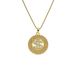 $Necklace Hip Hop Personalized Trendy Brand with Diamond Set $Rotating Pendant Necklace_ipsvogv.com