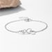 M Ö Bius Women's S Silver Bracelet Simple And Versatile Jewelry Haifeng Meilong Accessories_ipsvogv.com