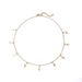 New Fashionable And Personalized Gold Lightning Collar Exclusive Necklace_ipsvogv.com