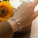 New S Silver Fashion Design Heavy Industry U-shaped Horseshoe Bracelet Women's Buckle Handpiece_ipsvogv.com