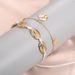 Ethnic Fashion Minimalist Footwear Bohemian Style Beach Map Shell Personalized Feet Chain Women's 2-piece Set_ipsvogv.com
