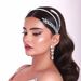 Handmade Crystal Flower Bridal Headband For Wedding, Party, And Special Occasions - Elegant Hair Accessory For Women Wedding Dress Accessories_ipsvogv.com