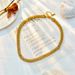 European and American heavy industry hip-hop metal punk thick chain mesh titanium steel clavicle chain fashion street style versatile necklace_ipsvogv.com