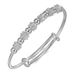 Rotating Bead Push-Pull Opening Happiness Blooming Plum Bracelet Internet Celebrity Fresh Young Style Qixi Festival Gift_ipsvogv.com