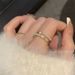 Fugitive Princess Pearl Bow With Adjustable Niche Design And Ins Style Versatile Index Finger Ring Gift_ipsvogv.com