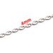 Jewelry & Accessories Stainless Steel Football Chain Oval Chain Simple Closed Men And Women Necklace Bracelet Stainless Steel Chain Diy Spot_ipsvogv.com