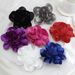 Hot Sale, Exaggerated Fabric Flower Brooch, Flower Pin, Sweet Duckbill Clip Pin, Dual Purpose Rose Brooch_ipsvogv.com