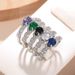 Cao Shi's New Unique Light Luxury Style Simple And Fashionable Round Ring, Women's Jewelry_ipsvogv.com