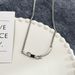 Korean Niche Design Bow Necklace, Women's Minimalist Style, Fashionable Temperament, Trendy And Versatile Accessories,_ipsvogv.com