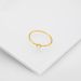 Compact Design, High-end Temperament, Simple Style, Pure Silver Gold-plated Pearl Ring, Women's Handmade Jewelry_ipsvogv.com