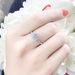 Jin Jiahua Round Moissanite Internet Celebrity Live Luxury Cluster Zircon Wedding Ring_ipsvogv.com