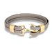 2022 Men's Black Handmade Woven Anchor Leather Cord Bracelet_ipsvogv.com
