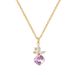 【 】 Simple Butterfly Fashion Light Luxury Charm Gorgeous Full Diamond Necklace Women's Versatile Clavicle Chain Titanium_ipsvogv.com
