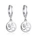 Women’s Jewelry Set Fashion Jewelry OM Yoga Diamond Zircon CZ Earrings Female Earrings Temperament Earrings Ins Style Simple Style_ipsvogv.com