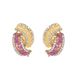 New style women's with personalized inlaid crystal and high-end design, versatile earrings_ipsvogv.com