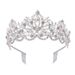 New High End Luxury Crystal Bridal Headdress Alloy Crown Wedding Hair Accessories Banquet Evening Hair Crown_ipsvogv.com