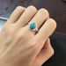 Silver Charm, Pure Silver, Southern Red Agate, Ethnic Style, Active Mouth Ring, Plain Circle, Personalized, Versatile_ipsvogv.com