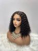 Short Kinky Curly 4x4 Bob Human Hair Wig Pre Plucked Lace 16in Curly Human Hair Bob Wigs For Women_ipsvogv.com