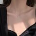 Four Leaf Clover Female Trendy Exquisite Small Simple Temperament S Sier Clavicle Chain Cold Style Necklace_ipsvogv.com