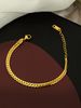 Minimalist High-End Hip-Hop Cuban Metal Titanium Steel Bracelet Non-Fading Fashion Unisex Chain Jewelry_ipsvogv.com