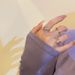 【 Collected By 1048 People 】 Purple Diamond Set Zircon Open Ring For Female Students, Adjustable Ins, Cool Style Chain,_ipsvogv.com