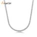 Zircon Tennis Chain Men's Necklace Niche Hip-hop Jewelry Women's Bracelet_ipsvogv.com