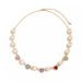 Personalized Hip Hop Color Diamond Love Pearl Splicing Necklace For Men's High End Sense Clavicle Chain Accessories_ipsvogv.com