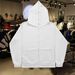 Men's Clothing Solid color sweatshirt zipper hoodie blank cardigan zipper hoodie sweatshirt spot_ipsvogv.com