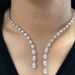 New Hot Zircon Necklace Versatile Fashion Water Drop Open Collar Sexy Collarbone Chain Necklace06_ipsvogv.com