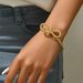 Minimalist bow, niche wristband, personalized opening, adjustable design, high-end feel, fashionable and versatile_ipsvogv.com