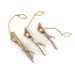3Pcs Tie Clips for Men Tie Bar Clip Set Musical Instrument Violin Guitar Tie Pin Ties Bar Pinch Clips for Regular Ties Necktie Wedding Business_ipsvogv.com