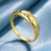 Cao Shi's Popular Pentagram Simple Ring For Women, Personalized Fashion Jewelry_ipsvogv.com