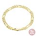 Unisex Jewelry Fashion Level Popular S925 Sterling Silver Bracelet Figaro Bracelet Hip Hop Mother And Child Chain Personality Factory Direct_ipsvogv.com
