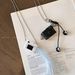 Hip Hop Flash Camera Necklace Long Pendant Ins Personality Versatile Clubbing Sweater Chain Unisex Couple Accessories_ipsvogv.com