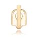 Body Jewelry Creative New Gold Bar Braces Hip Hop Braces Vertical Stick Single Braces Geometric Halloween Dress Up Braces_ipsvogv.com