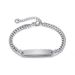 Women's Jewelry Fashion Titanium Steel Double Layer Stacking Summer Commuting All Match Stainless Steel Long Curved Brand Bracelet Female_ipsvogv.com