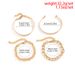 Metal Bracelet Set Bracelet Female Summer Ins Niche Design European And American New Simple Hip Hop Trendy Cold Wind Street Dance_ipsvogv.com
