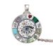 Bohemian Style Lucky Charm Pendant Time Necklace_ipsvogv.com