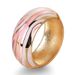 Hot Fashion Retro Gold W Elegant Ladies Drop Oil Patchwork Hand Accessories Bracelet_ipsvogv.com