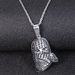 Hamas Stainless Steel Necklace Islamic Money Accessories Popular Jewelry Pendant Necklace_ipsvogv.com