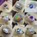 ,internet Celebrity, Fashionable, Colorful Diamond Women's Engagement Ring, Gift Jewelry_ipsvogv.com