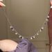 Light Luxury High-end Purple Zircon Tassel Necklace With High Aesthetic Value Bracelet Set, Exquisite Temperament,_ipsvogv.com