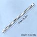 New Titanium Steel Chain Bracelet, High-end Men's And Women's Cuban Hip-hop Bracelet,bangle, Fashion Holiday Jewelry_ipsvogv.com