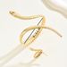 Geometric Style Women's Adjustable Ring Set Versatile Spirit Snake Design Personalized Bracelet Jewelry_ipsvogv.com