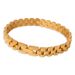 Hot Selling Hip-Hop Chain Watch Strap Design Titanium Steel Metal Style Bracelet Trendy Men's Accessories_ipsvogv.com