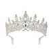 Alloy Crown Wedding Headdress Hair Accessories Banquet Evening Hair Crown Crown Dance Party Bride Headdress_ipsvogv.com