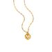 Female Internet Celebrity Double Layered Cabbage Shell Zirconia Small And Luxury New Design Sense Pendant Temperament_ipsvogv.com