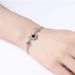 New Band S Silver 100 Languages I Love You Heart Shape Projection Bracelet Customized For Women_ipsvogv.com