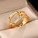 Korean Version Of Light Luxury, Niche, High-end Design, Lock Buckle, Multi-layer Women's Instagram Trendy, Open Mouth_ipsvogv.com