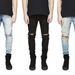 Men's Clothing ripped jeans men's Korean version high street personalized design _ipsvogv.com